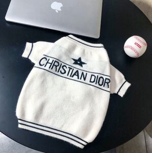 💎🐶Dog GG Print Sweater | ⚠️Size: Small ONLY⚠️